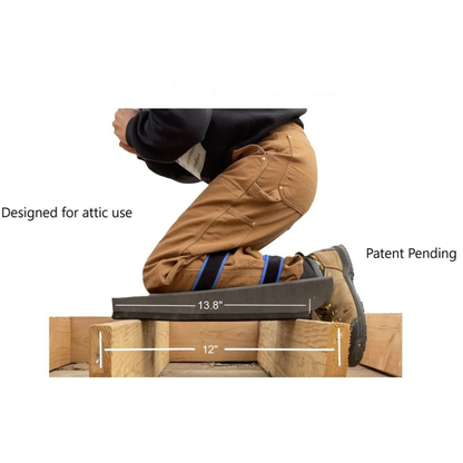 Ultimate Knee Protection for Flooring Tasks - 2-Pack