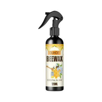 WoodRevive Natural Wax Spray 120 ml | Restores Shine & Nourishes Dry Wood | Ideal for Furniture, Floors & Wooden Surfaces
