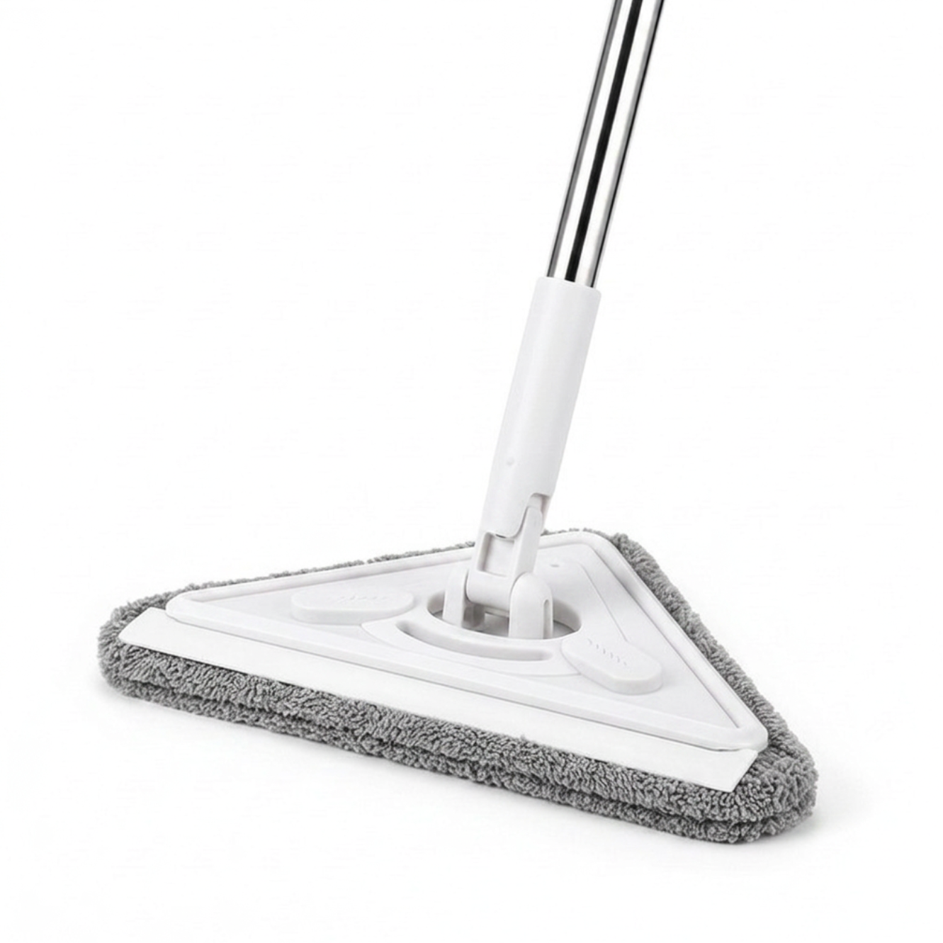Tri-Head Swivel Mop for Effortless Cleaning in Corners