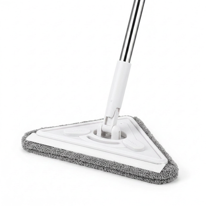 Tri-Head Swivel Mop for Effortless Cleaning in Corners