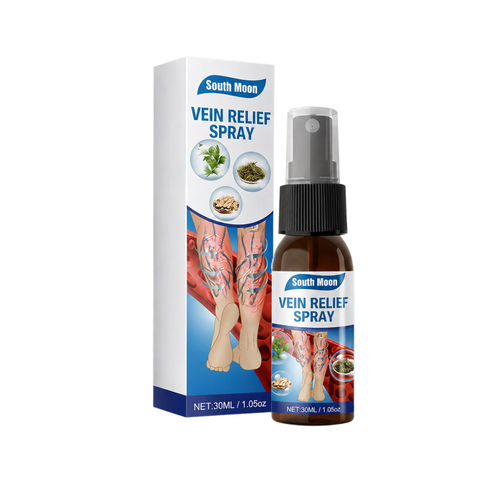 Revitalizing Leg Care Spray | Refreshing & Quick-Absorbing | Non-Greasy Formula (30 ml) – Dual Pack