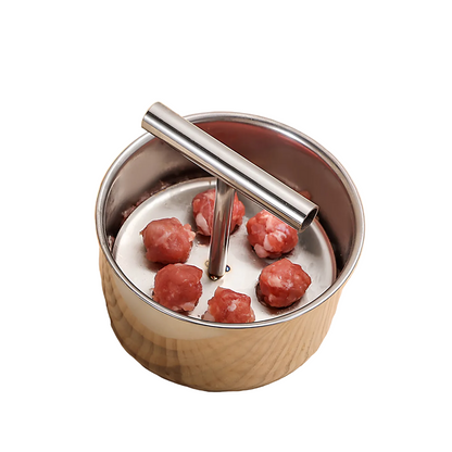 Precision Patty Maker | Stainless Steel Burger Press for Perfect Portions