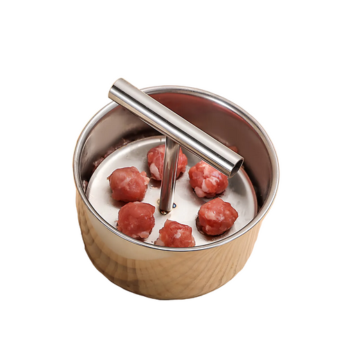 Precision Patty Maker | Stainless Steel Burger Press for Perfect Portions