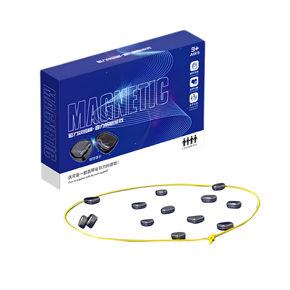 Magnetic Strategy Game with 20 Magnet Pieces – MagnetMaster for Family Fun