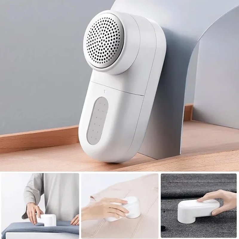 Compact Fabric Shaver for Clothing – Portable Lint Remover