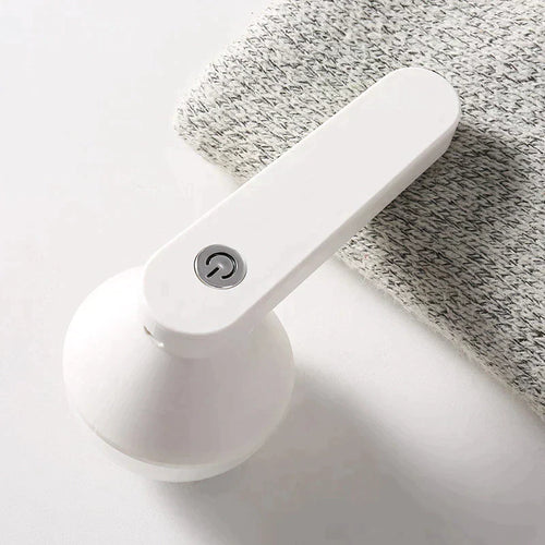 Rechargeable Fabric Shaver for Fluff and Lint Removal