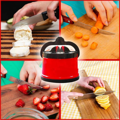 Precision Edge Knife Sharpener for Effortless Sharpening