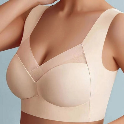 Seamless Wireless Comfort Bra – Breathable, Supportive, All-Day Invisible Hold – Buy 2, Get 1 Free