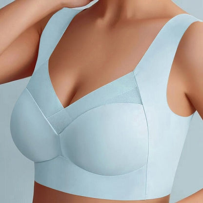 Seamless Wireless Comfort Bra – Breathable, Supportive, All-Day Invisible Hold – Buy 2, Get 1 Free
