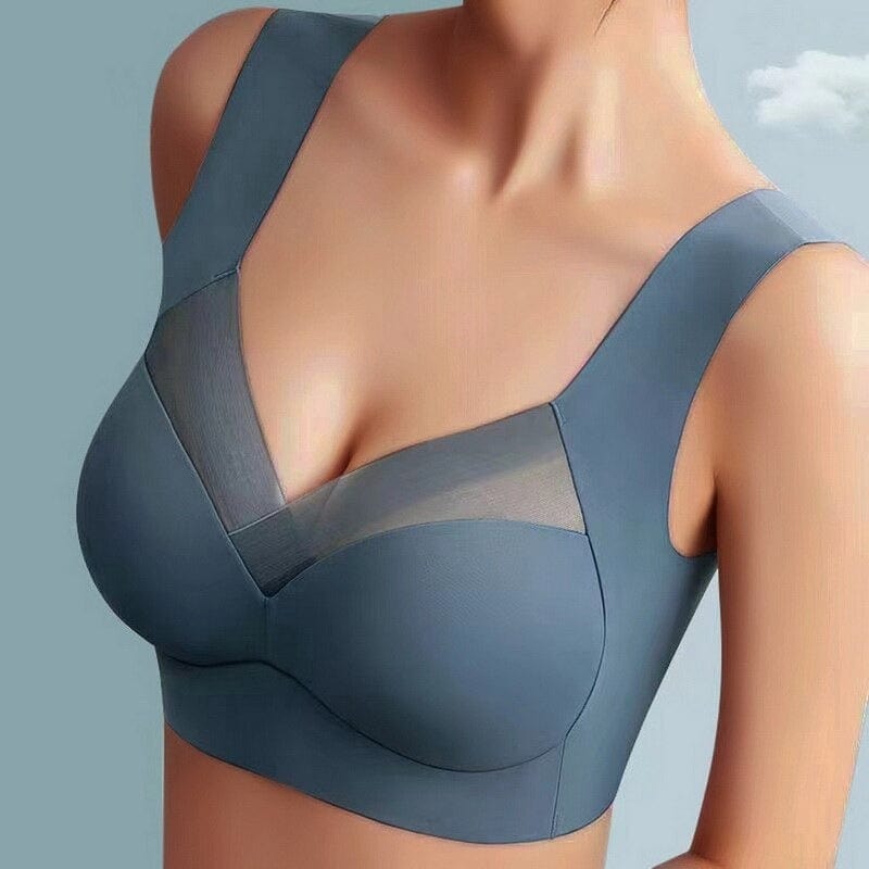 Seamless Wireless Comfort Bra – Breathable, Supportive, All-Day Invisible Hold – Buy 2, Get 1 Free