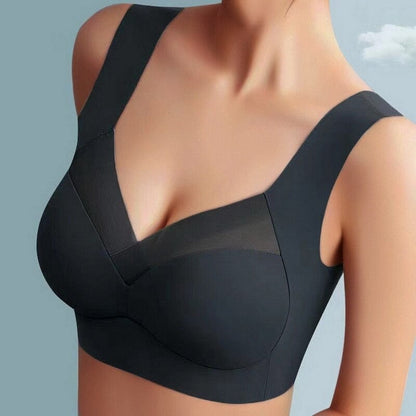 Seamless Wireless Comfort Bra – Breathable, Supportive, All-Day Invisible Hold – Buy 2, Get 1 Free