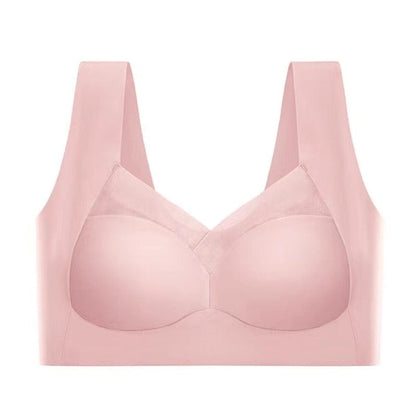 Seamless Wireless Comfort Bra – Breathable, Supportive, All-Day Invisible Hold – Buy 2, Get 1 Free