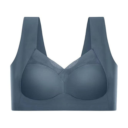 Seamless Wireless Comfort Bra – Breathable, Supportive, All-Day Invisible Hold – Buy 2, Get 1 Free