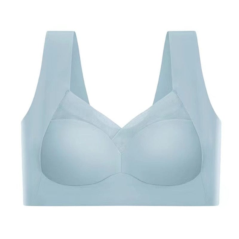Seamless Wireless Comfort Bra – Breathable, Supportive, All-Day Invisible Hold – Buy 2, Get 1 Free