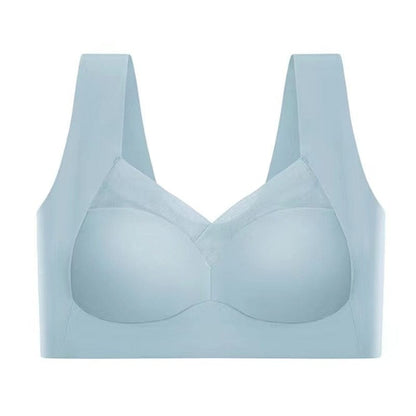 Seamless Wireless Comfort Bra – Breathable, Supportive, All-Day Invisible Hold – Buy 2, Get 1 Free