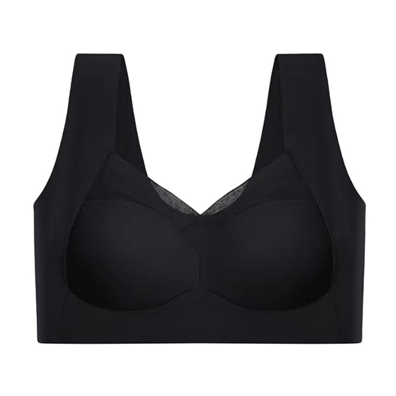 Seamless Wireless Comfort Bra – Breathable, Supportive, All-Day Invisible Hold – Buy 2, Get 1 Free