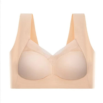 Seamless Wireless Comfort Bra – Breathable, Supportive, All-Day Invisible Hold – Buy 2, Get 1 Free