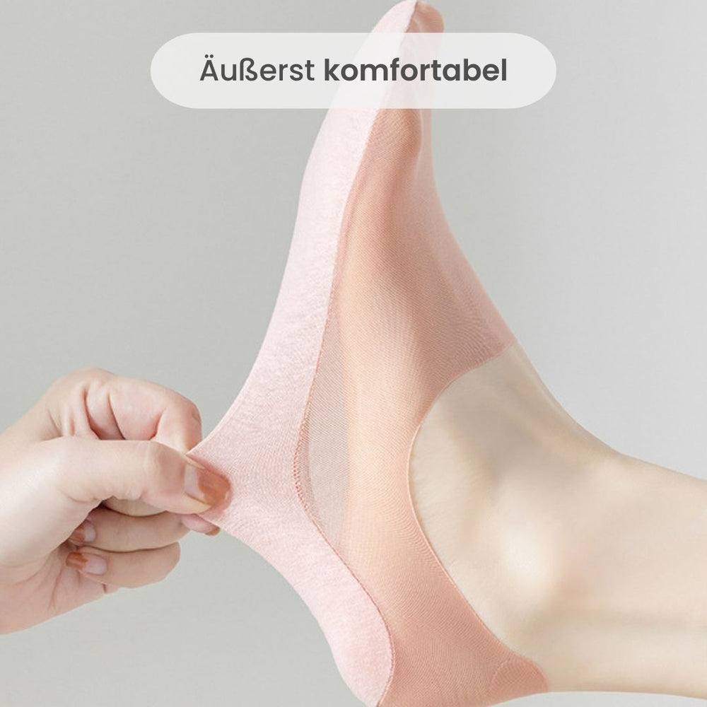Lightweight Ice Silk Socks | Breathable & Invisible | Odor Resistant