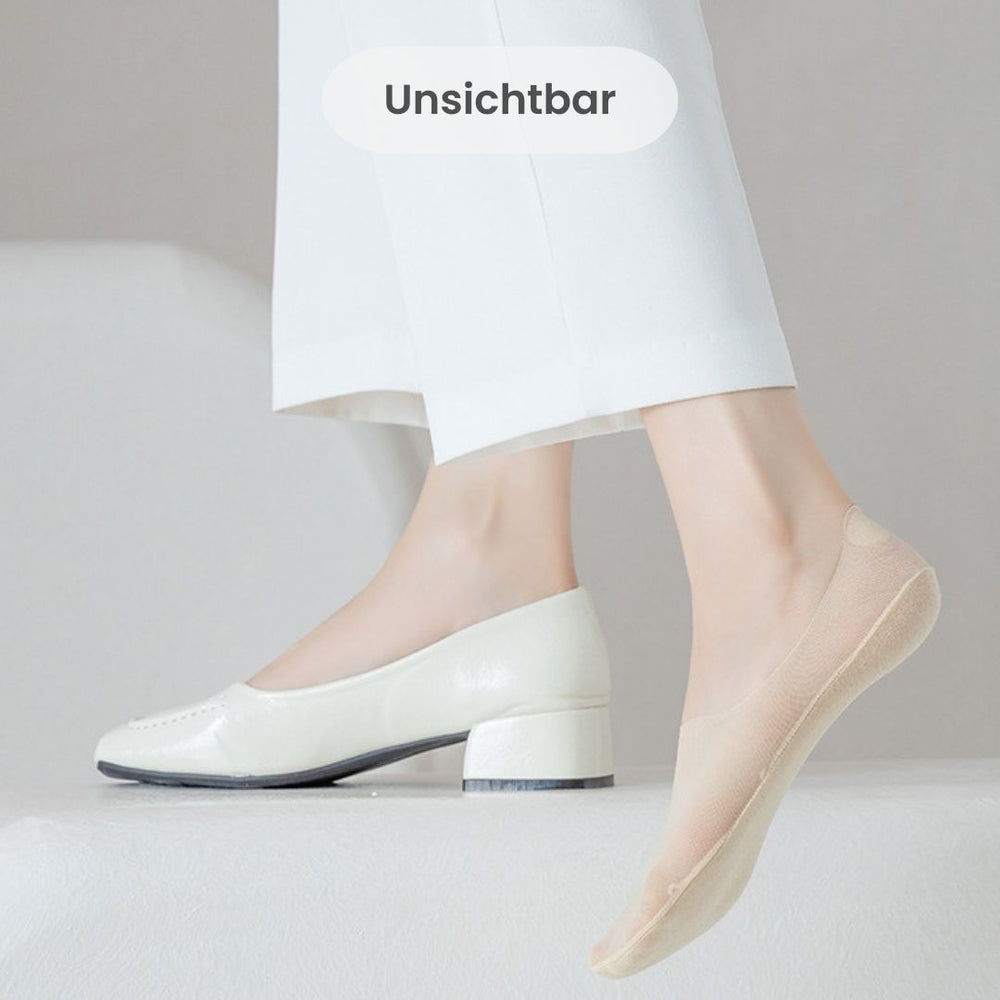 Lightweight Ice Silk Socks | Breathable & Invisible | Odor Resistant