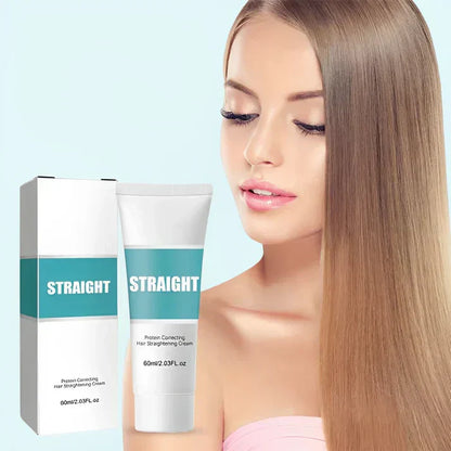 SilkSmooth™ Keratin Hair Smoothing Cream | Buy 1 Get 1 Free
