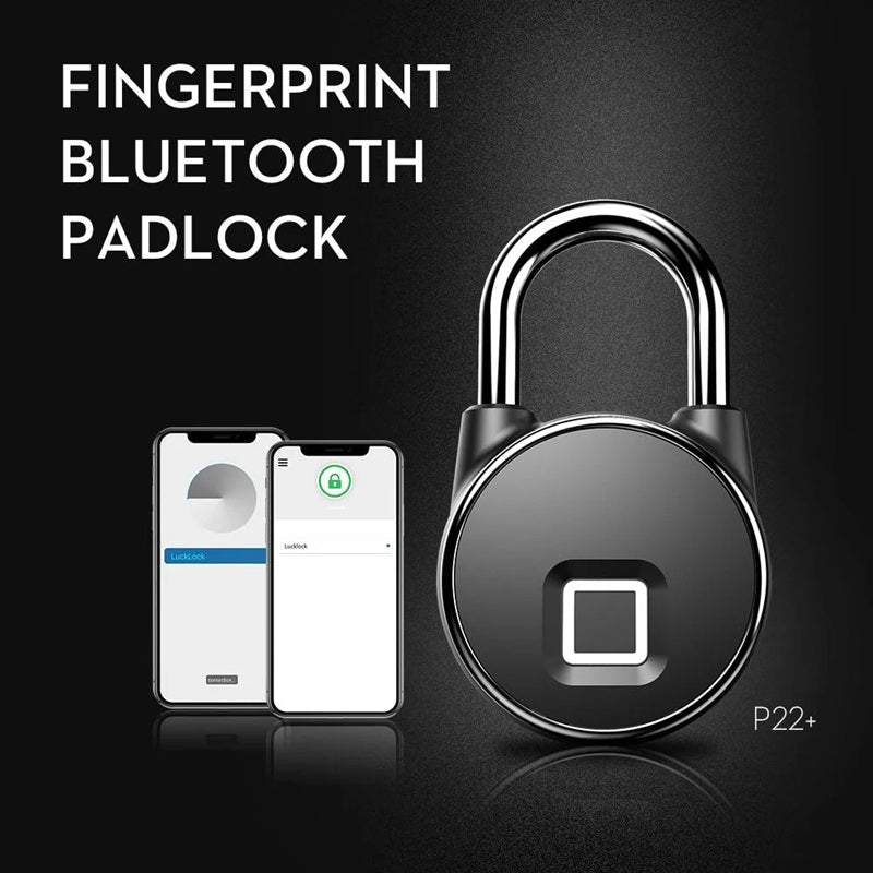 Bluetooth Enabled Fingerprint Lock with Smart Access