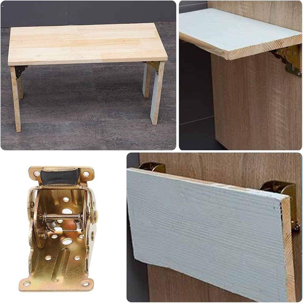 Hinge for Space-Saving Solutions – Foldable Design