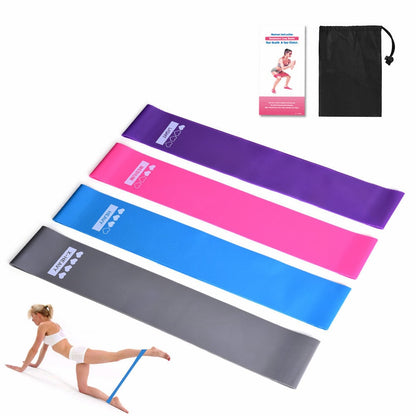 Dynamic Resistance Bands with Handles for Targeted Workouts