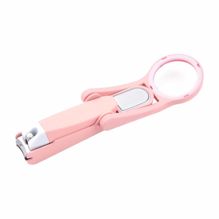Precision Nail Clipper with Magnifier & Built-in File – NailMaster Pro