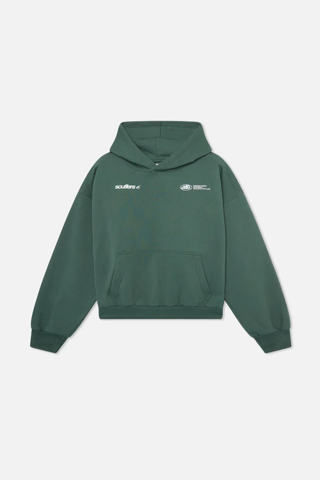 Cozy Hoodie with 'With Love' Design