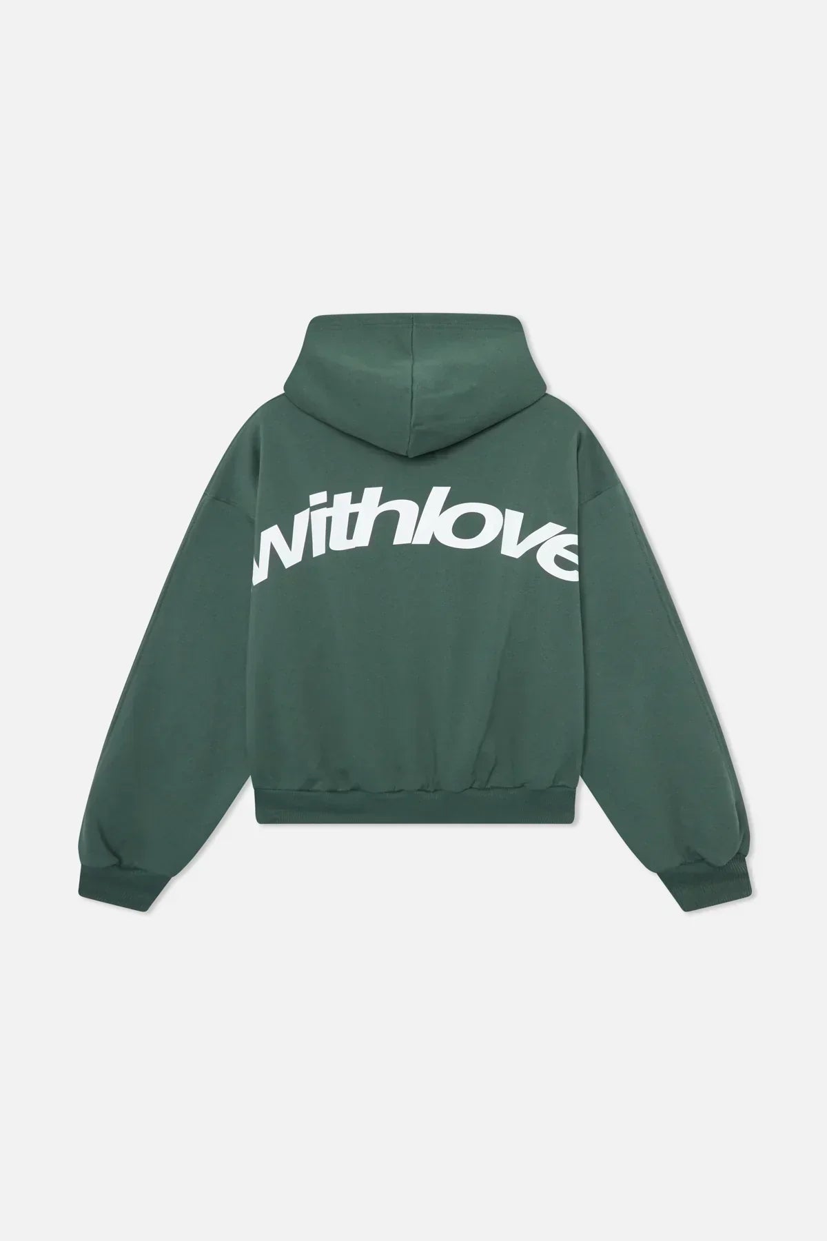 Cozy Hoodie with 'With Love' Design