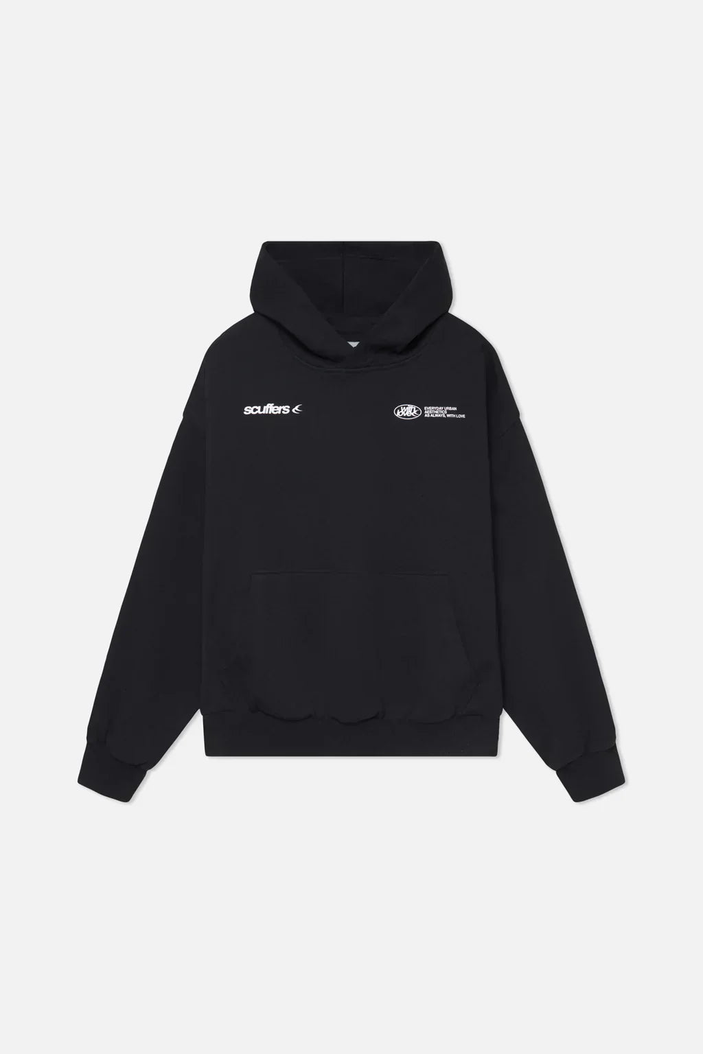 Cozy Hoodie with 'With Love' Design