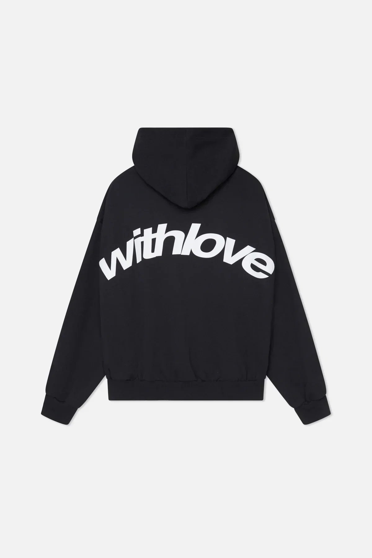 Cozy Hoodie with 'With Love' Design