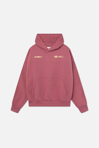 Cozy Hoodie with 'With Love' Design