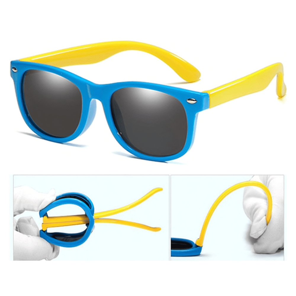 Children's Sunglasses - Flexible and Durable for Ages 3 to 8