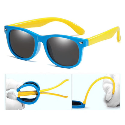 Children's Sunglasses - Flexible and Durable for Ages 3 to 8