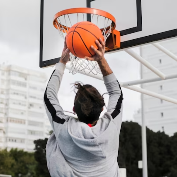 Silent Indoor Basketball - Noise-Reducing Soft Bounce