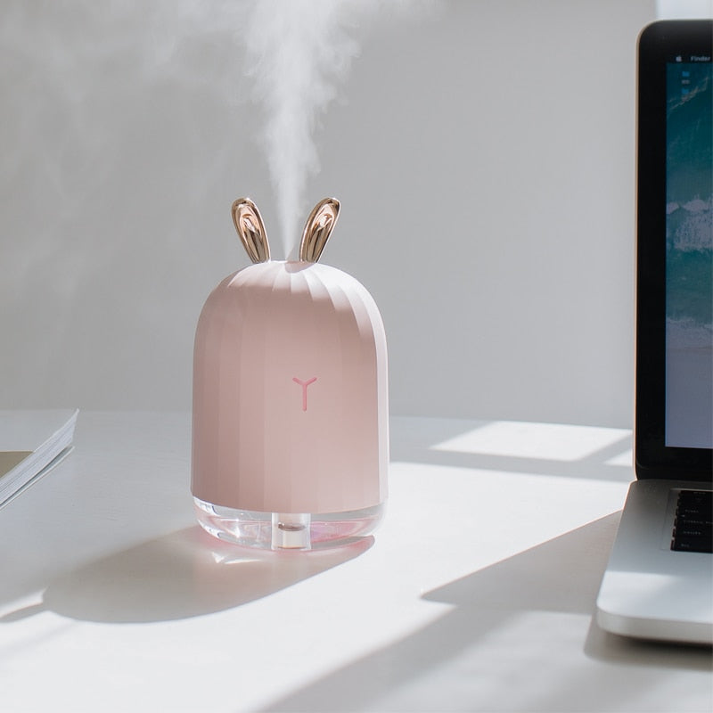 Children's Humidifier with Night Light and LED – BunnyAir Design