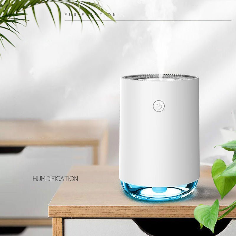 Mini USB Humidifier – Quiet Operation (2W)