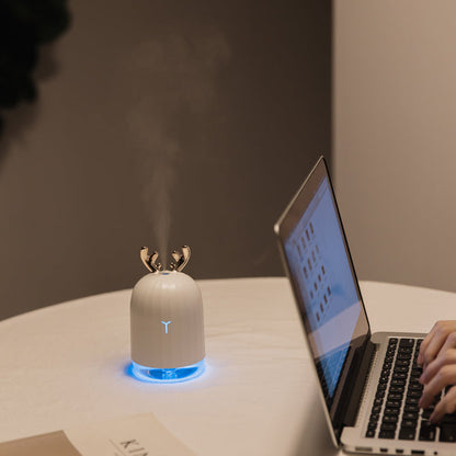 Children's Humidifier with Night Light and LED – BunnyAir Design