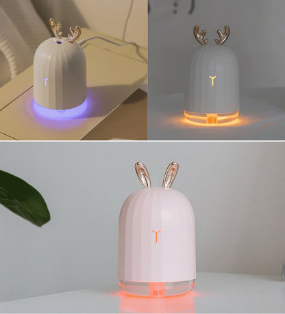 Children's Humidifier with Night Light and LED – BunnyAir Design