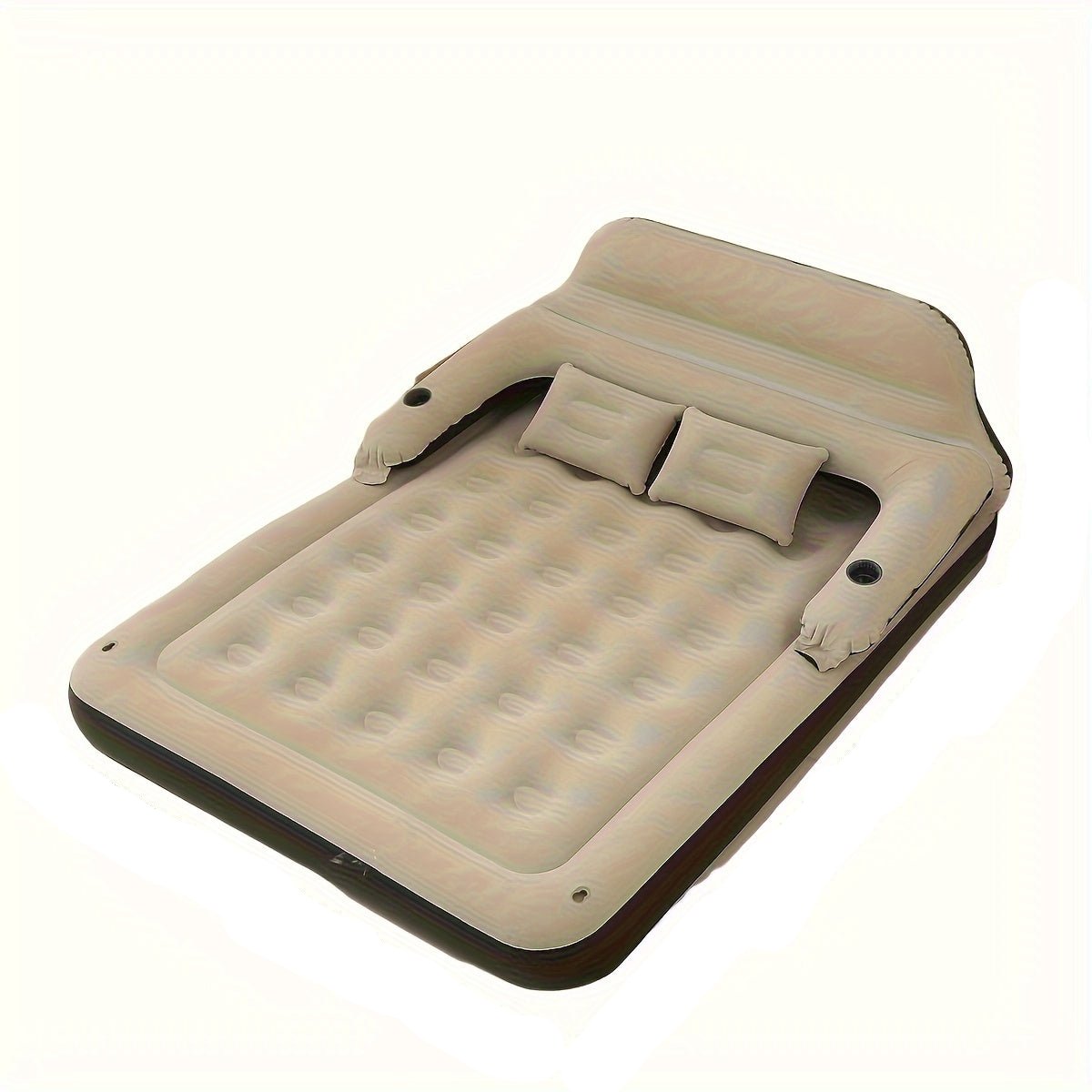 Inflatable Mattress with Integrated Pump – Comfortable Sleep and Back Support
