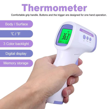Infrared Contactless Baby Thermometer – 1-Second Readings, UK