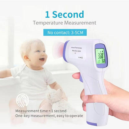 Infrared Contactless Baby Thermometer – 1-Second Readings, UK