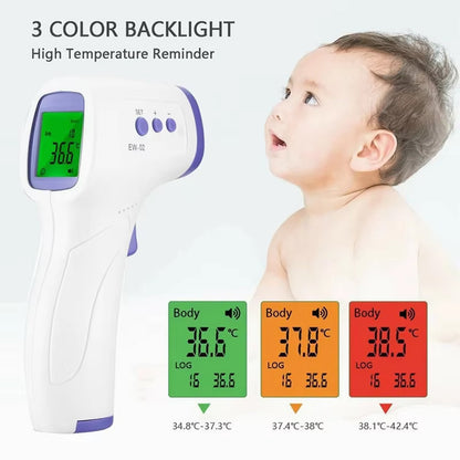 Infrared Contactless Baby Thermometer – 1-Second Readings, UK