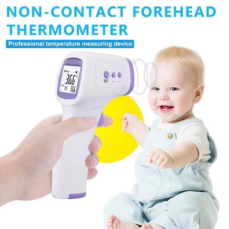 Infrared Contactless Baby Thermometer – 1-Second Readings, UK