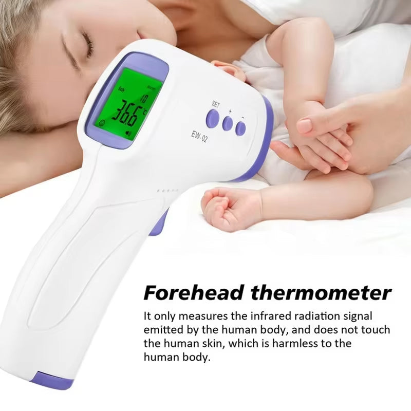 Infrared Contactless Baby Thermometer – 1-Second Readings, UK