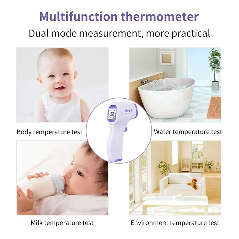 Infrared Contactless Baby Thermometer – 1-Second Readings, UK