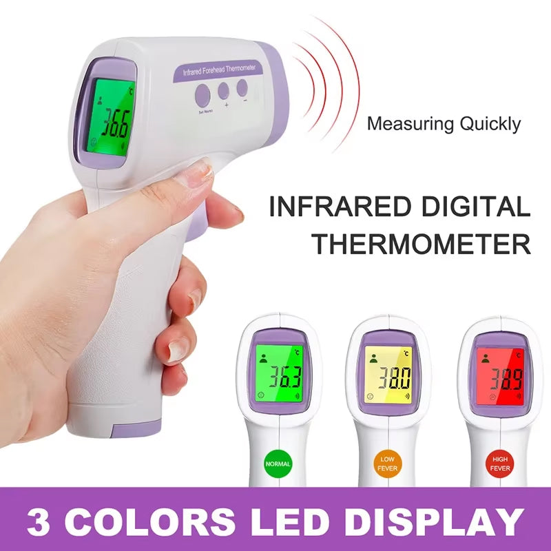 Infrared Contactless Baby Thermometer – 1-Second Readings, UK