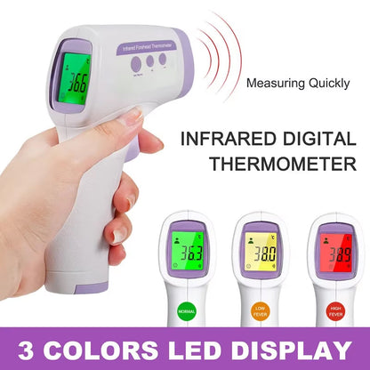 Infrared Contactless Baby Thermometer – 1-Second Readings, UK