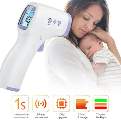 Infrared Contactless Baby Thermometer – 1-Second Readings, UK